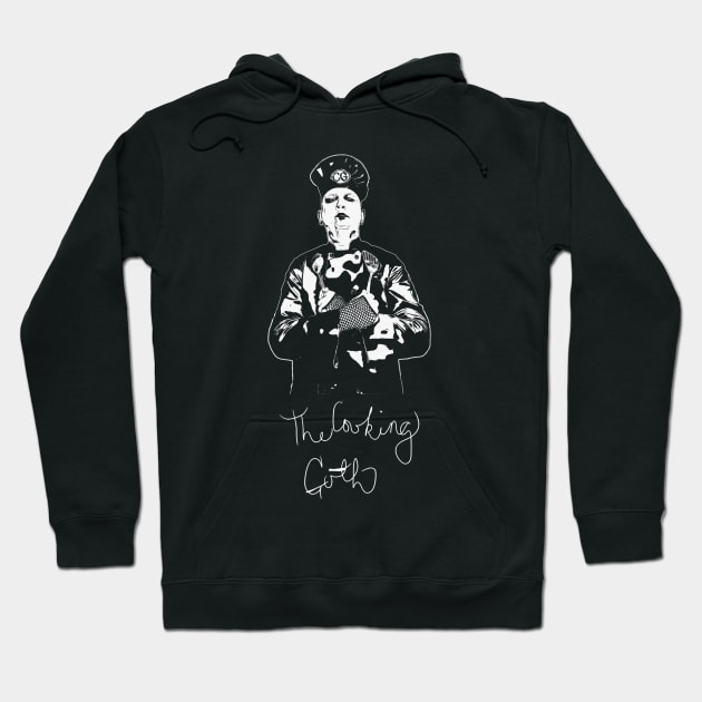 The Cooking Goth Hoodie by The Cooking Goth Merch Store